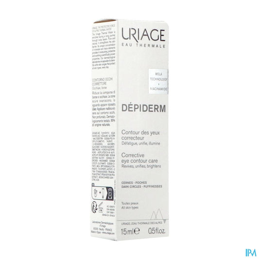 Uriage Depiderm Contour Yeux A/taches 15ml