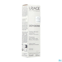 Uriage Depiderm Contour Yeux A/taches 15ml