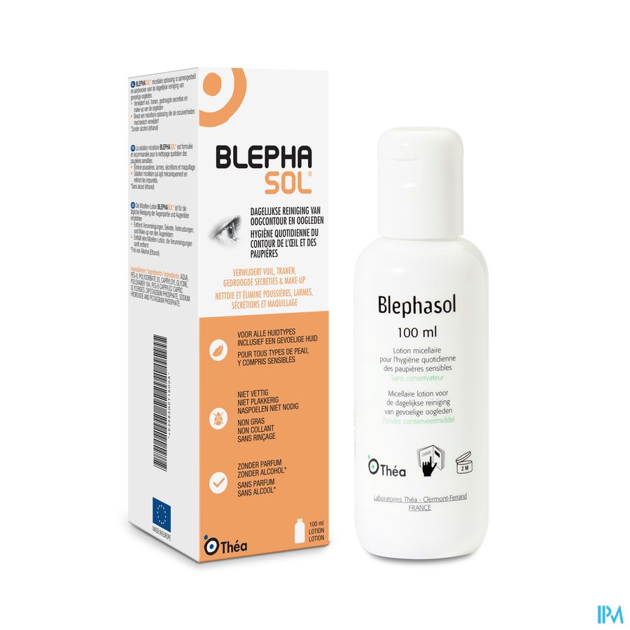 Blephasol Lotion Nettoyante Ster Paupieres 100ml