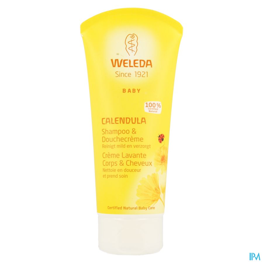 Weleda Calendula Baby Cr Lavante Corps&chev 200ml