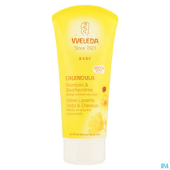 Weleda Calendula Baby Cr Lavante Corps&chev 200ml