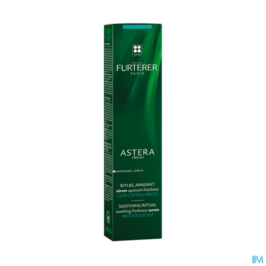 René Furterer - Sérum apaisant fraîcheur pour cuir chevelu irrité - ASTERA FRESH