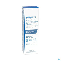 Ducray KERTYOL P.S.O. Concentré corps et cuir chevelu - Soin d'accompagnement des peaux à tendances psoriasique