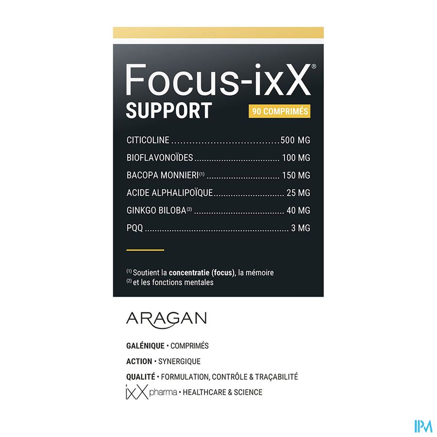 Focus-ixx Support Comp 90