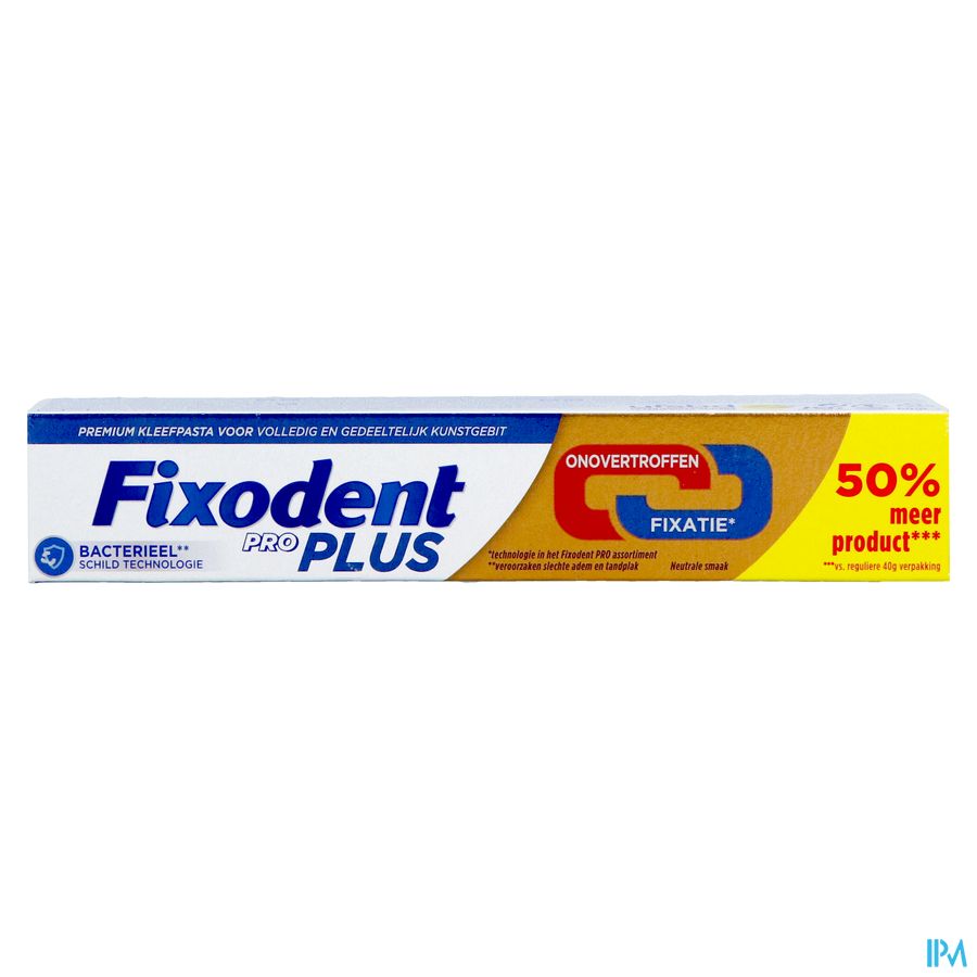 Fixodent Proplus Dual Power Tube 60g