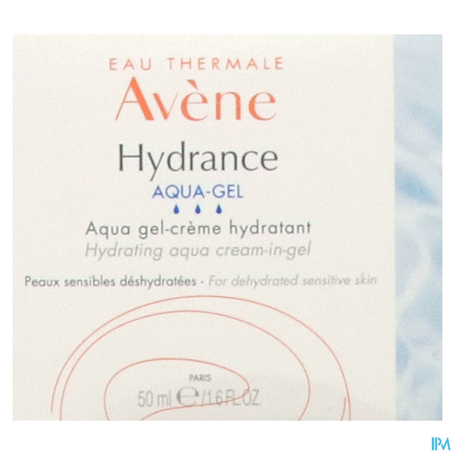 Eau Thermale Avène HYDRANCE Aqua gel-crème hydratante Peaux Sensibles