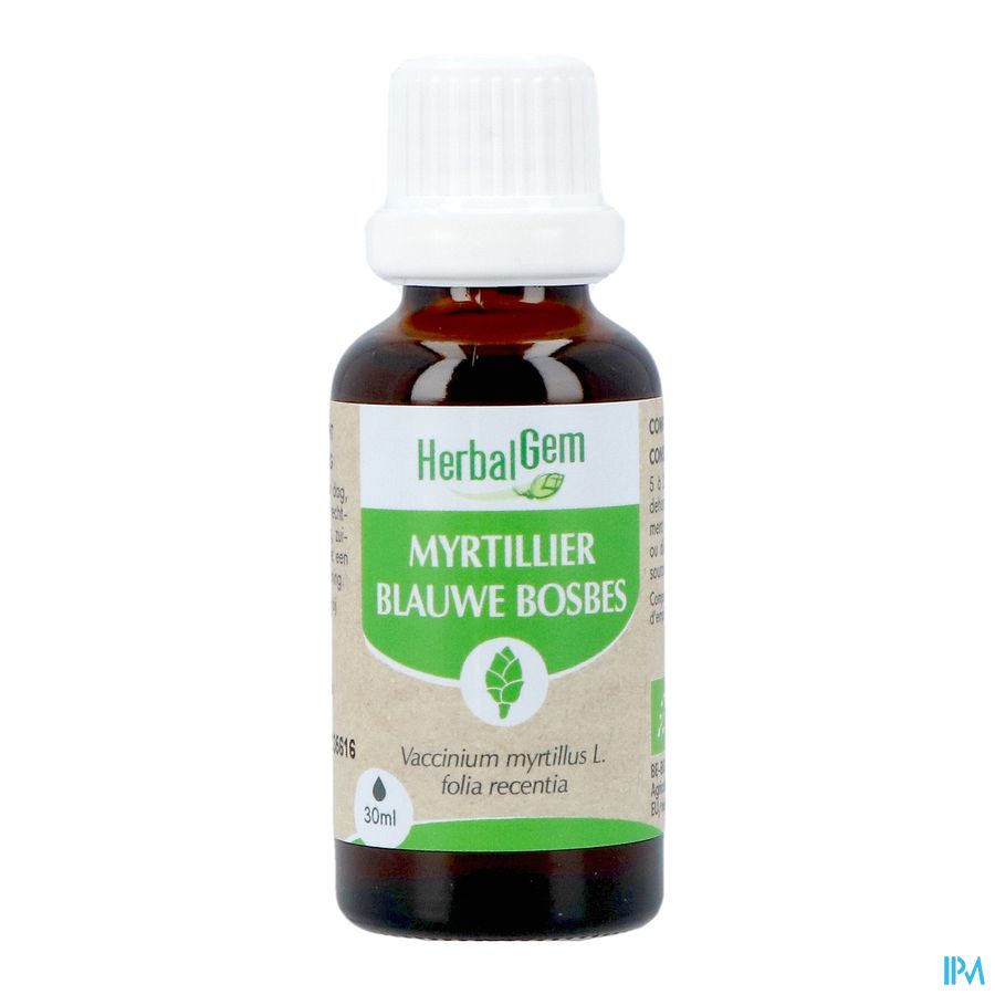 Herbalgem Myrtilles Bio 30ml