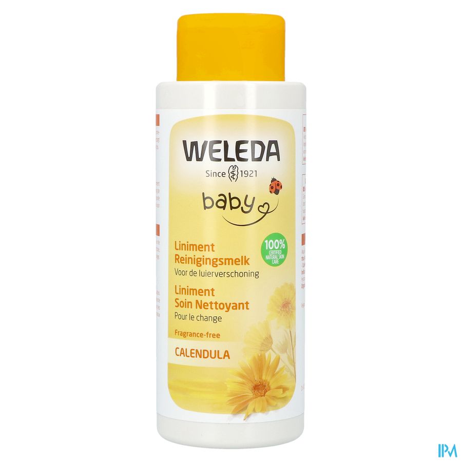 Weleda Liniment Lait Nettoyant Calendula 400ml