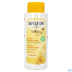 Weleda Liniment Lait Nettoyant Calendula 400ml