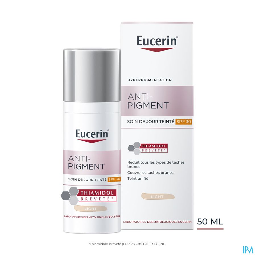 Anti-Pigment Soin de Jour Teinté SPF 30 Light Hyperpigmentation avec pompe 50ml