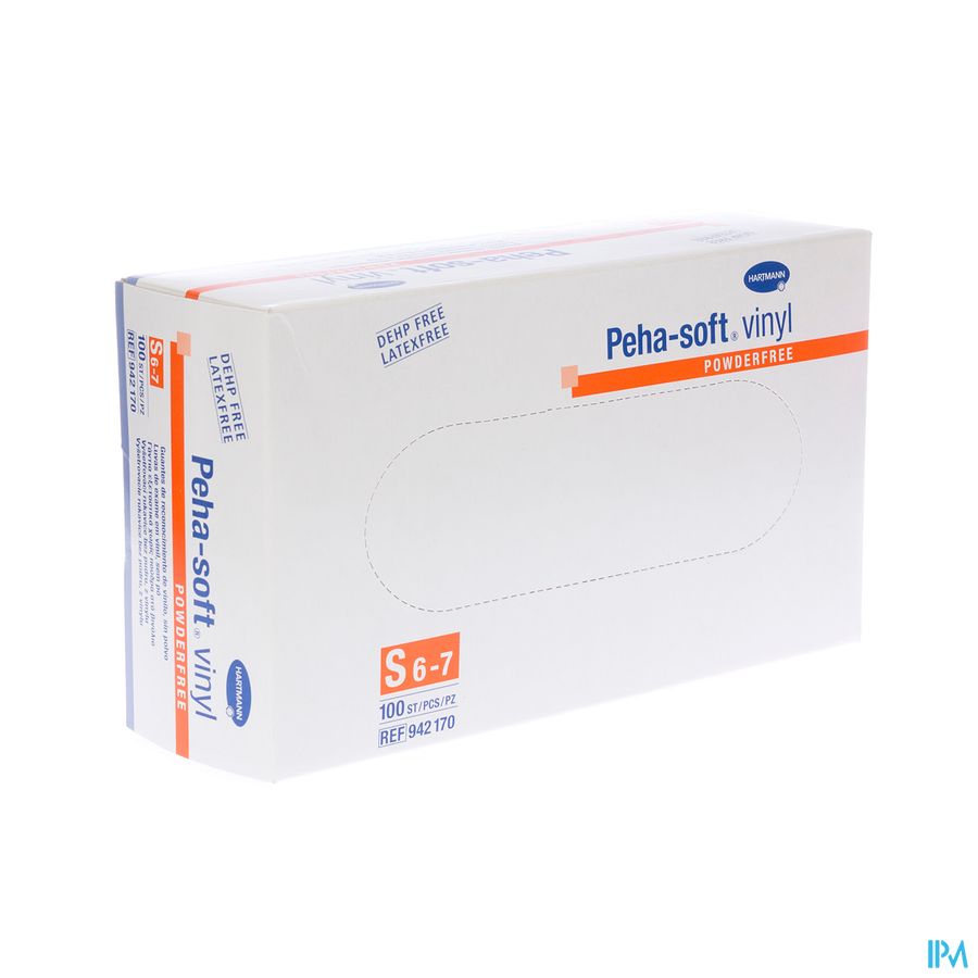 Peha-soft Vinyl Non Poudrés S 100 P/s