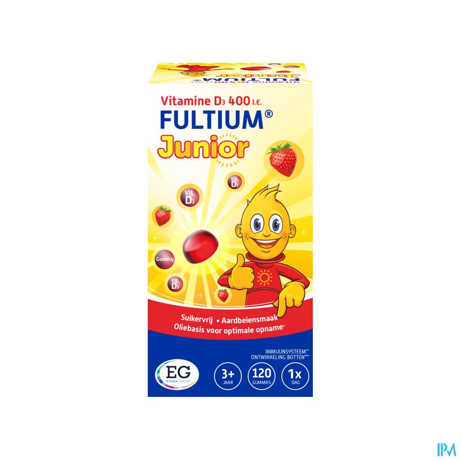 Fultium D3 Junior        Gommes 120