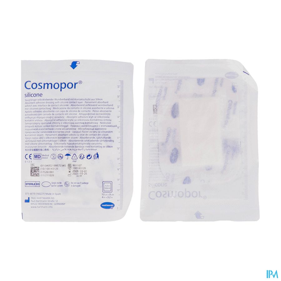 Cosmopor Silicone 10,0x 8cm 10
