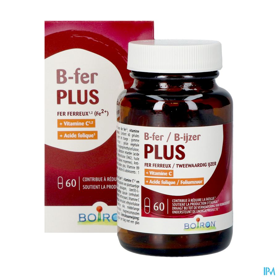 B-fer Plus Caps 60