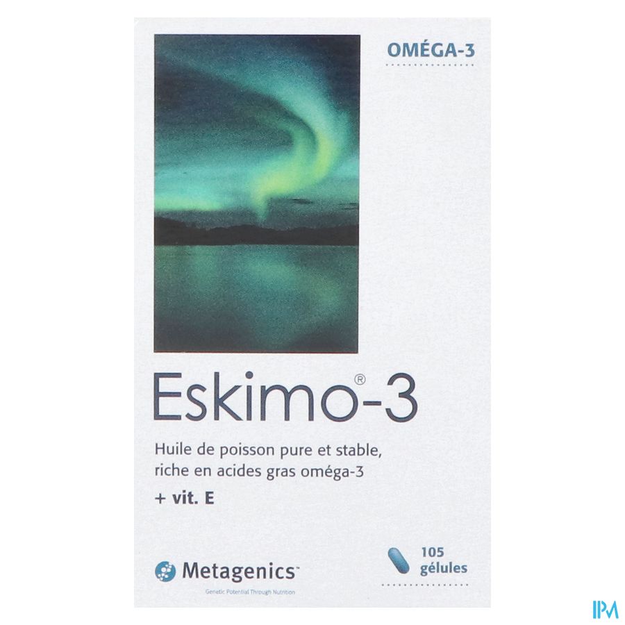 Eskimo-3 capsules