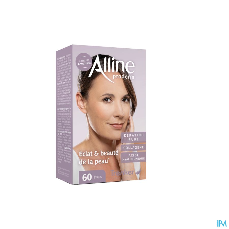 Alline Proderm Caps 60 Nf