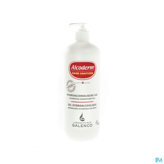 Alcoderm® Gel Hydroalcoolique Desinfection Hygienique Des Mains 600 ml