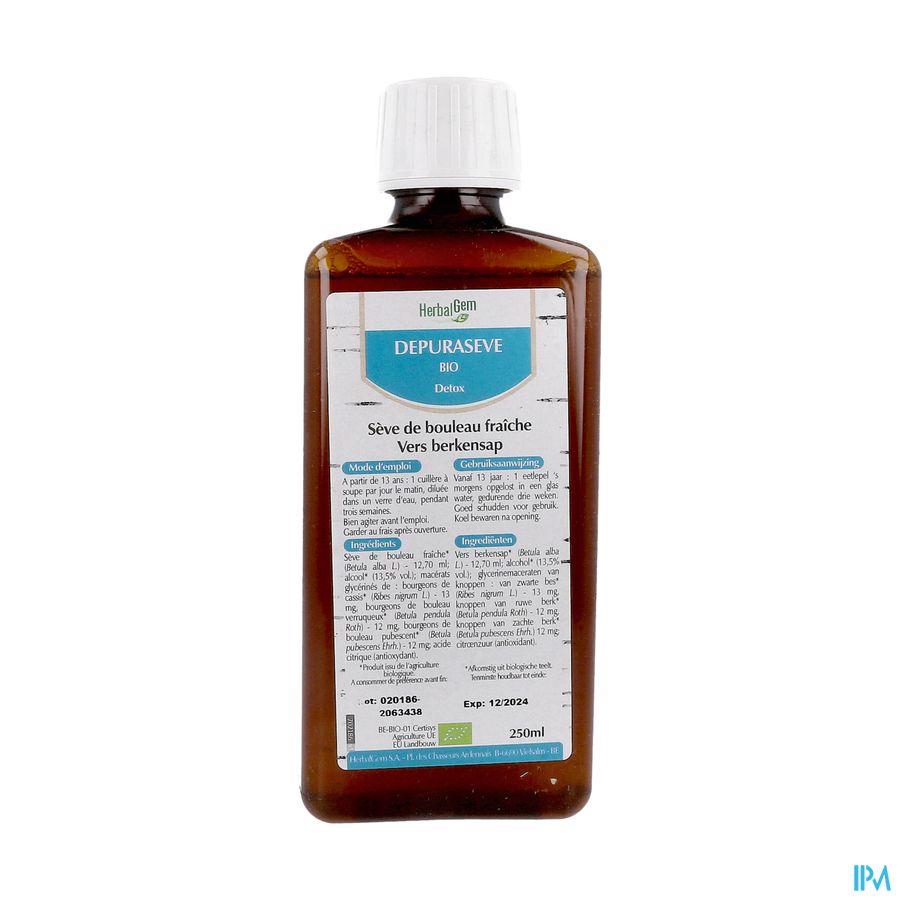 Herbalgem Depuraseve Bio Detox 250ml