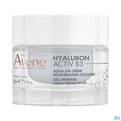 Eau Thermale Avène Aqua Gel-Crème régénération cellulaire - Soin Anti-âge visage HYALURON ACTIV B3