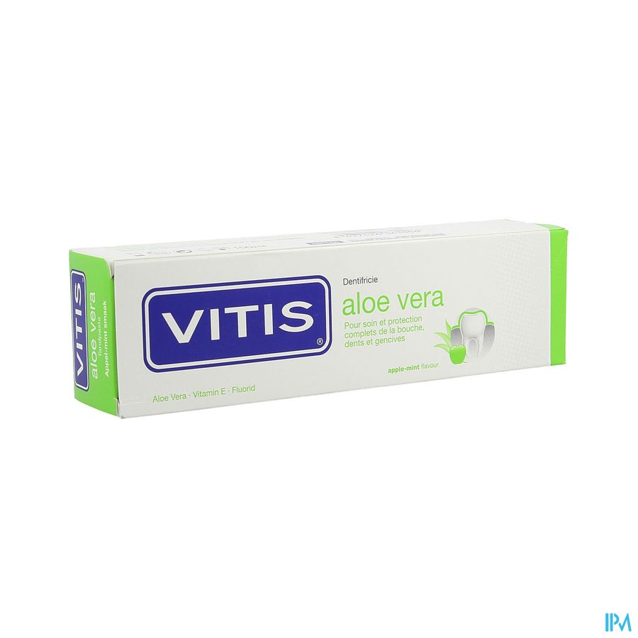 VITIS Aloe vera Dentifrice