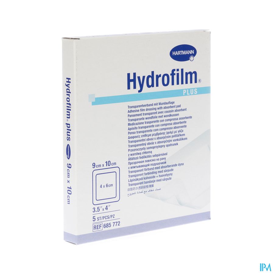 Hydrofilm Plus 9x10cm 5 P/s