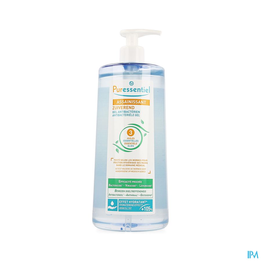 Puressentiel Assainissant Gel A/bact 1l
