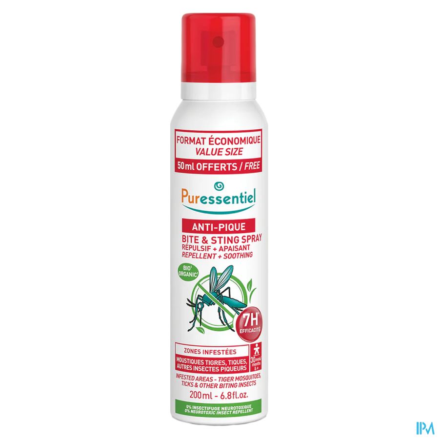Puressentiel A/pique Spray 200ml