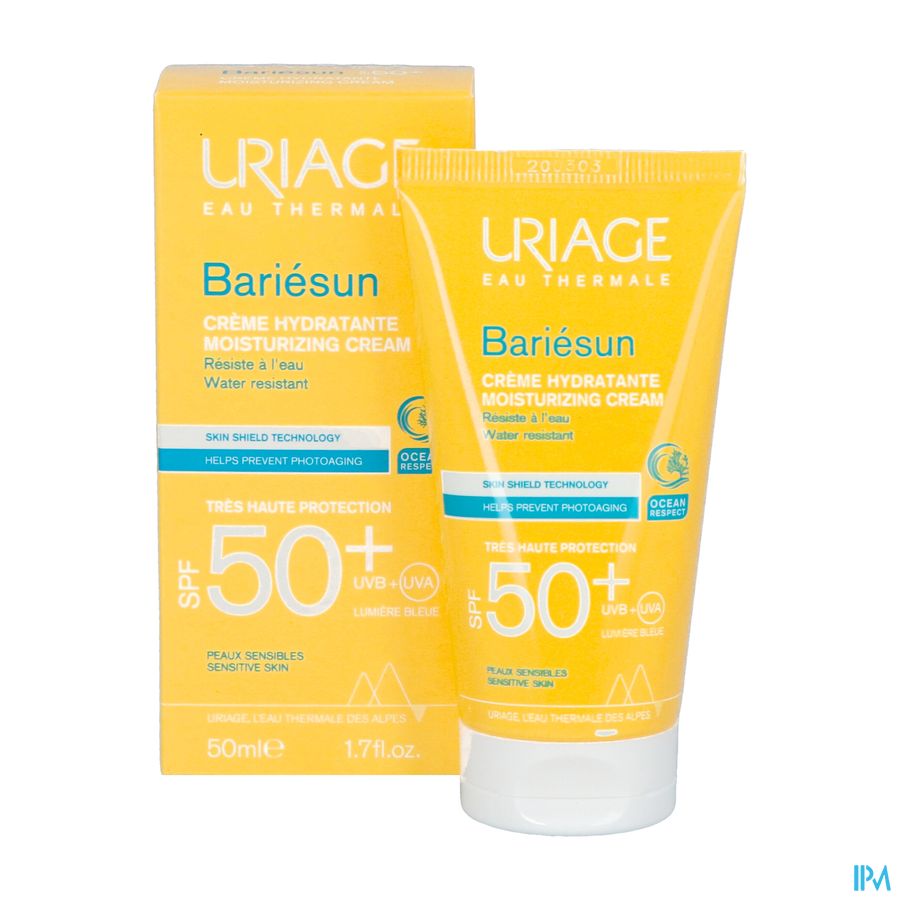 Uriage Bariesun Creme Ip50+ S/parfum 50ml