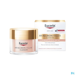 Eucerin Hyaluron Fill+elast.cr Jour Rose Ip30 50ml