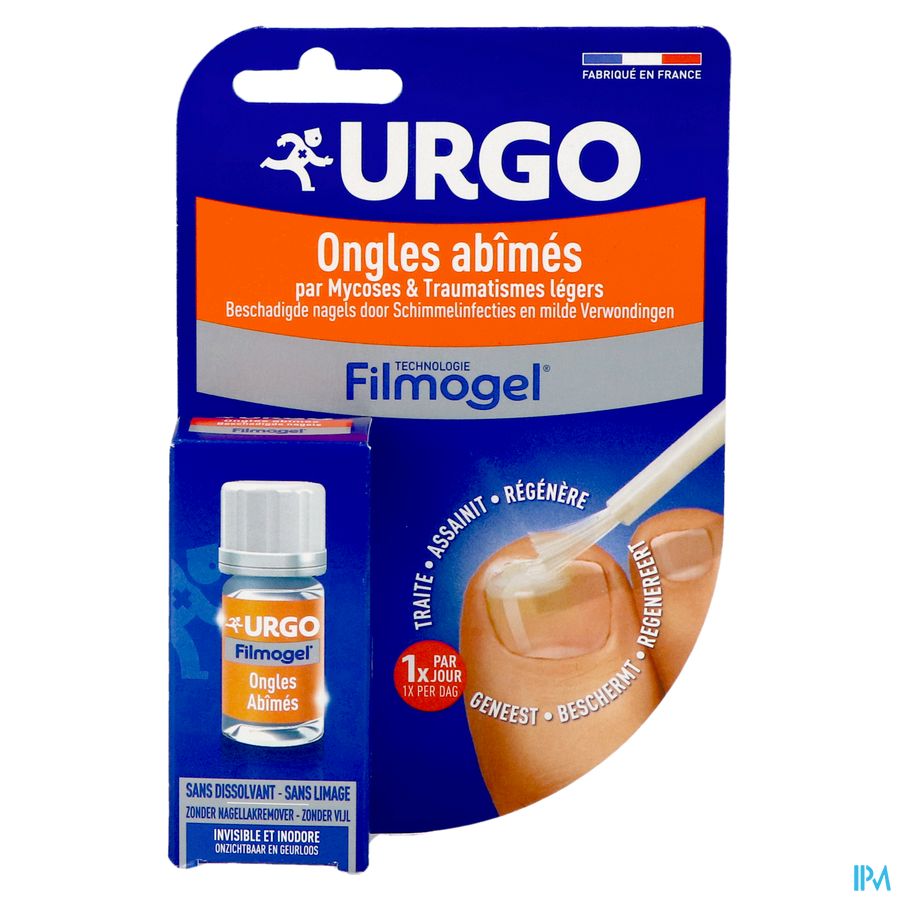 Urgo Ongles Abimes Solution Filmogel Fl 3,3ml