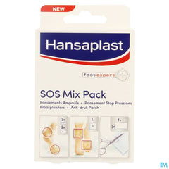 Hansaplast Sos Kit Pansement Ampoules Strip 6
