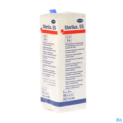 Sterilux Es 5x5cm 8pl.nst. 100 P/s