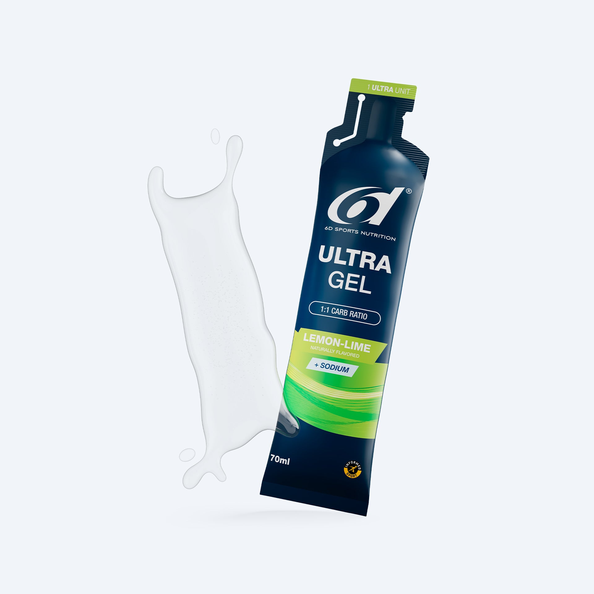 Ultra Gel 6D (6x70ml)