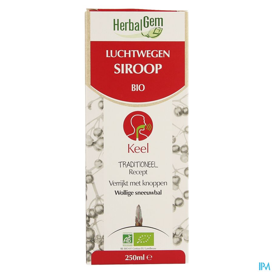 Herbalgem Sirop Refroidissements 250ml
