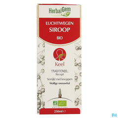 Herbalgem Sirop Refroidissements 250ml
