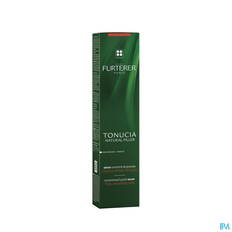 René Furterer - Sérum cuir chevelu pro-jeunesse - TONUCIA NATURAL FILLER