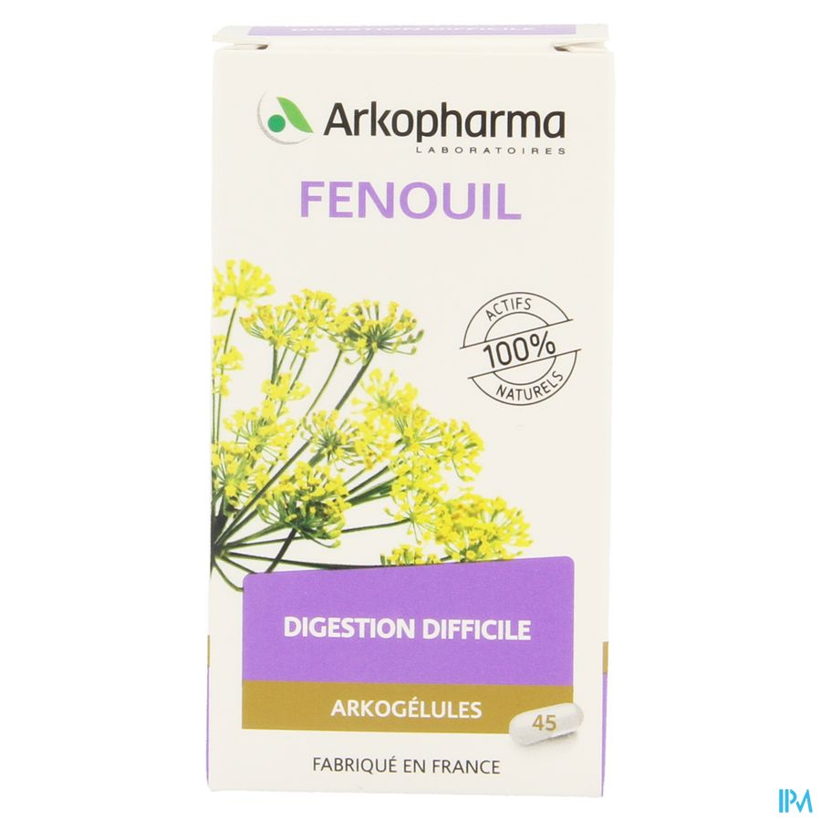 Arkogelules Fenouil Vegetal 45