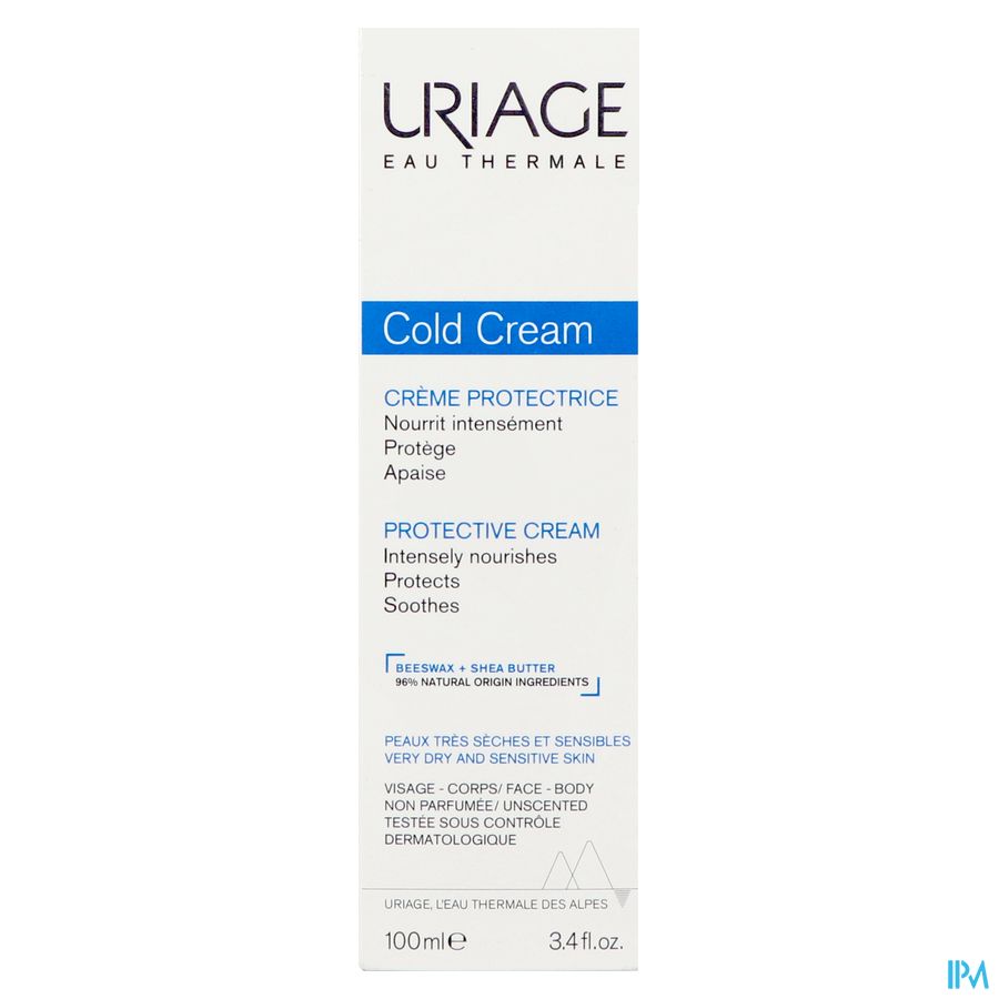 Uriage Cold Cream Protectrice 100ml