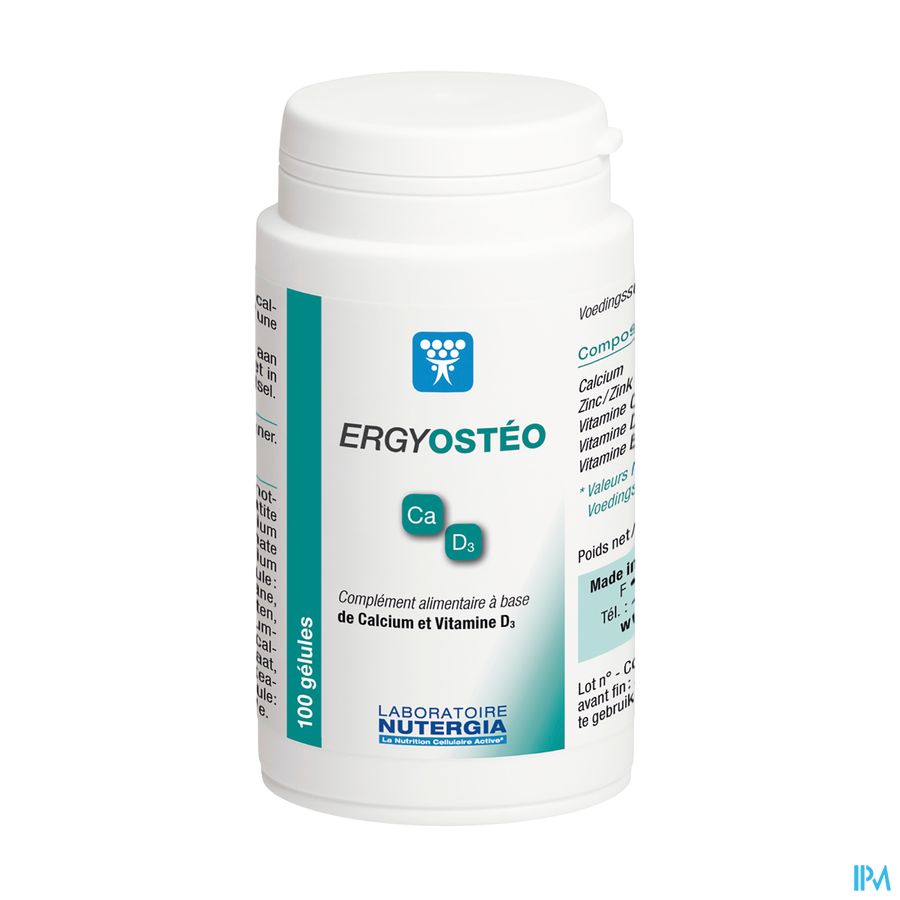 Ergyosteo Gel 100