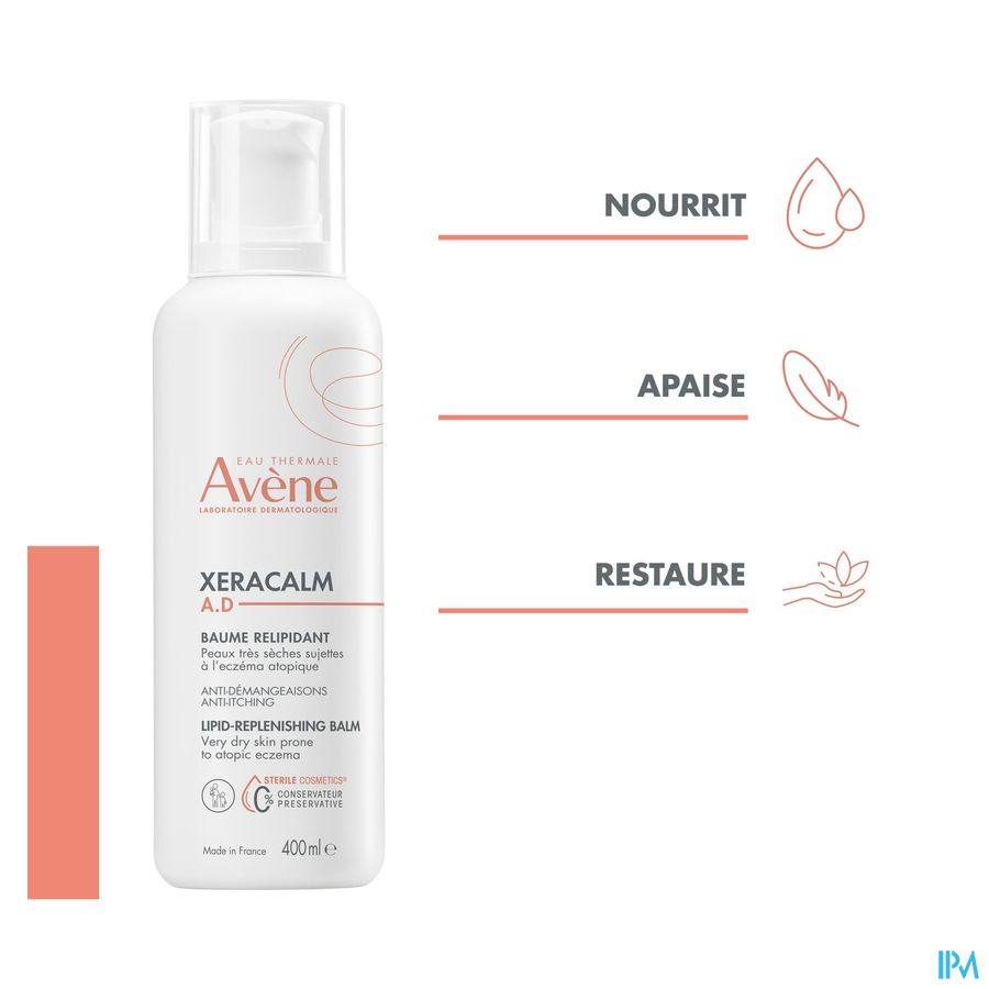 Eau Thermale Avène Baume relipidant XERACALM A.D