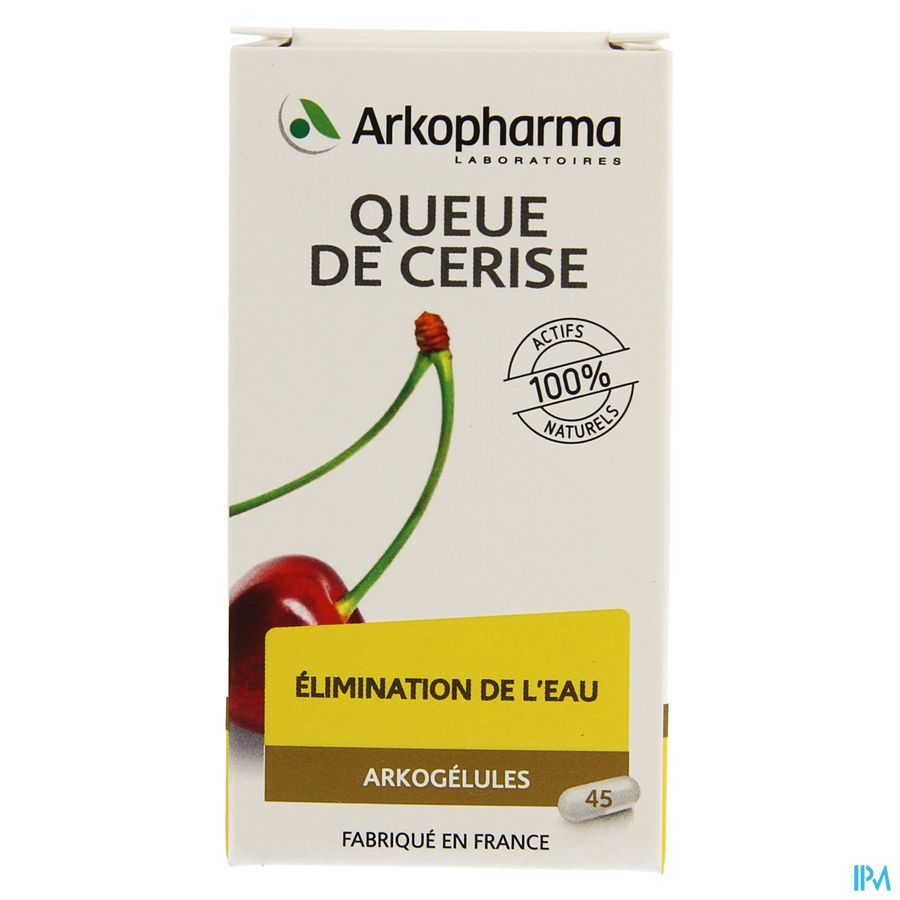 Arkogelules Queue Cerise Vegetal 45