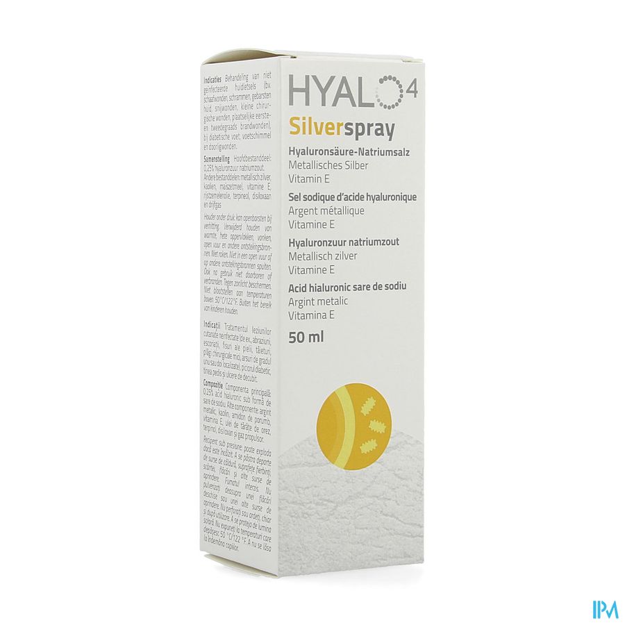 Hyalo4 Silverspray 50ml