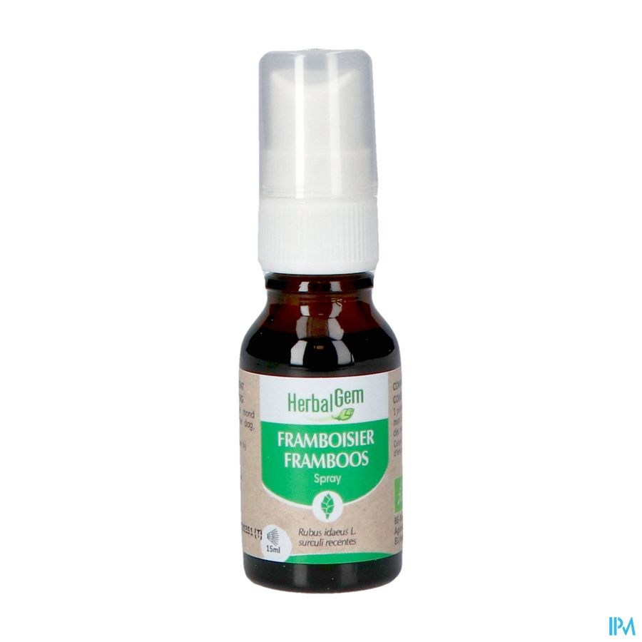 Herbalgem Framboise Bio Spray 15ml