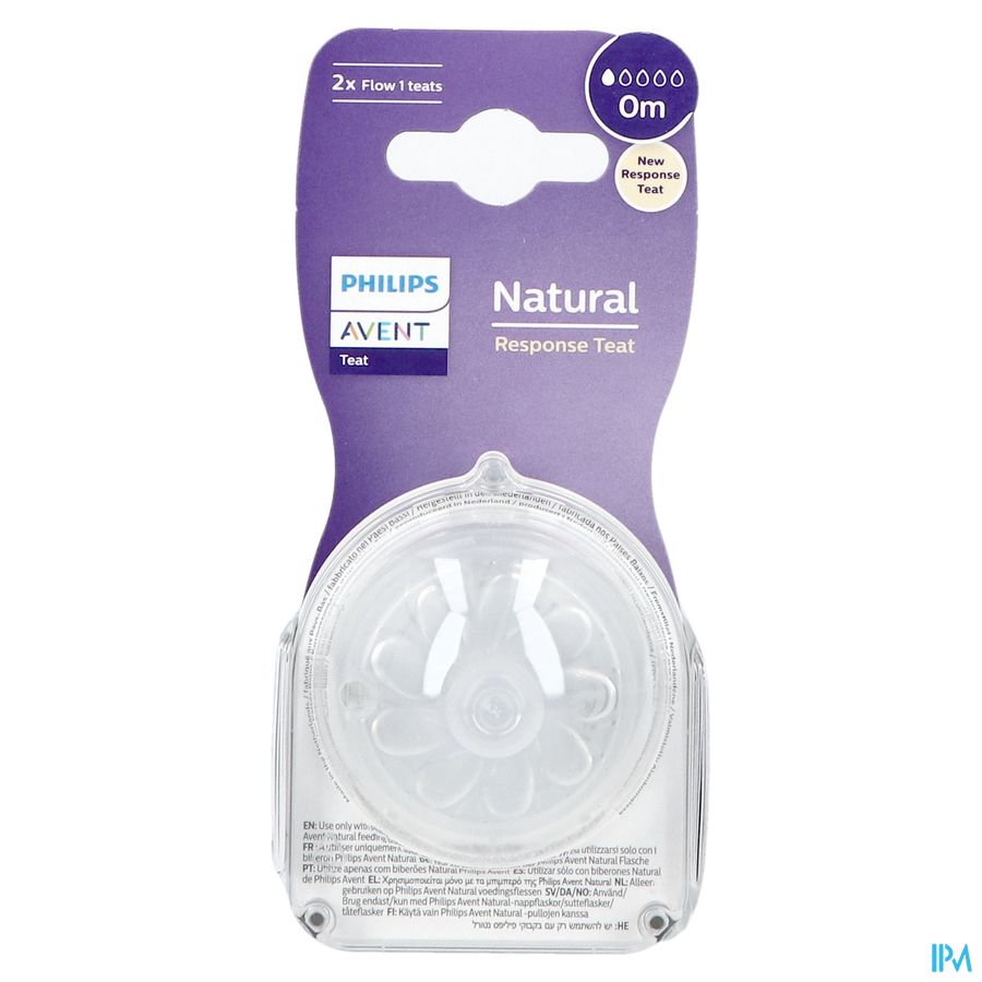 Philips Avent Natural 3.0 Tetine 0m T1 1