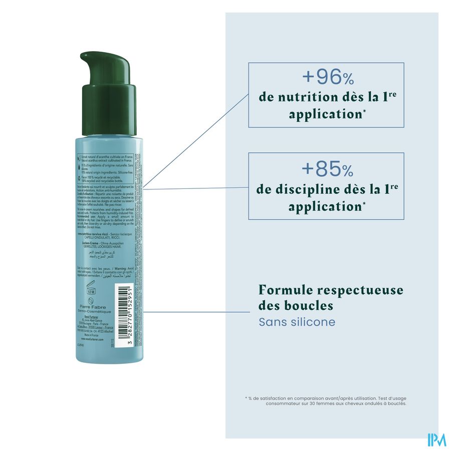René Furterer Soin cheveux bouclés - SUBLIME CURL