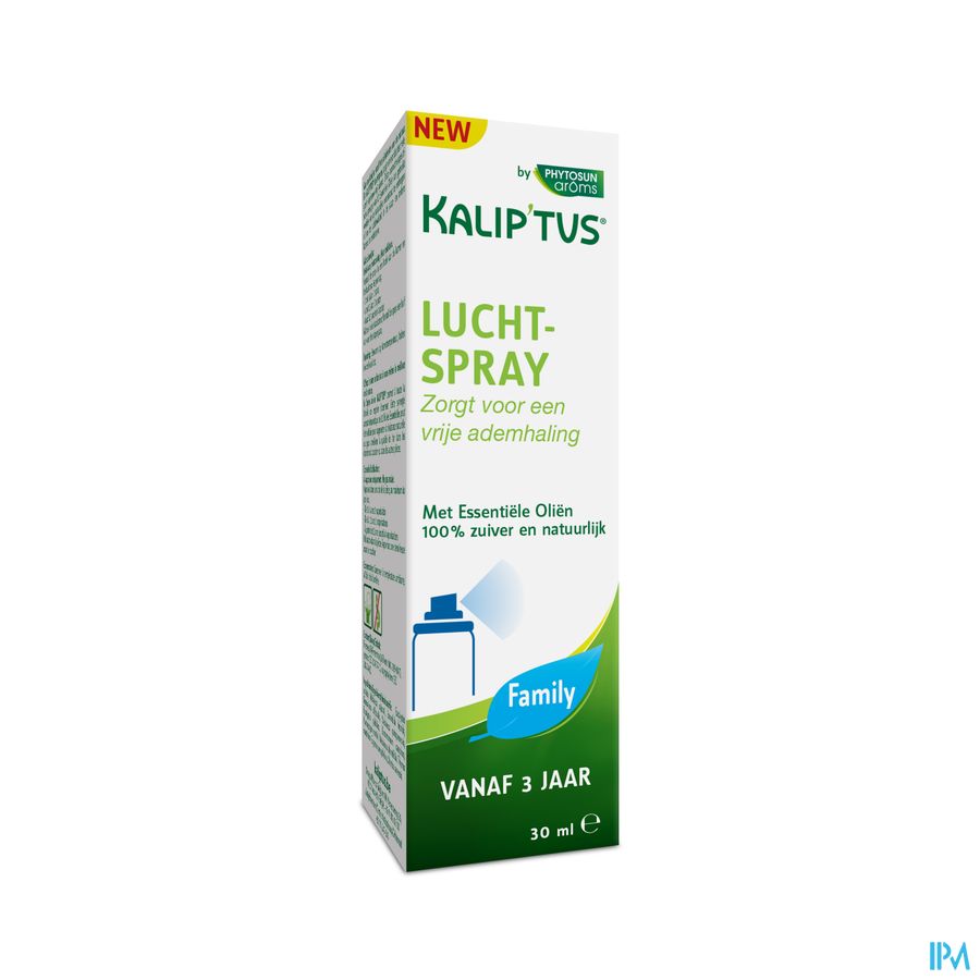 Kalip’tus Spray Aérien – Respiration Aisée & Résistance – 30 m