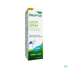 Kalip’tus Spray Aérien – Respiration Aisée & Résistance – 30 m