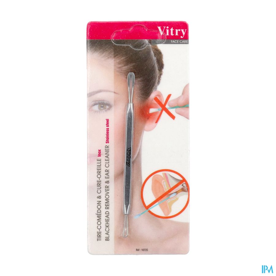 TIRE-COMEDON/CURE-OREILLE INOX