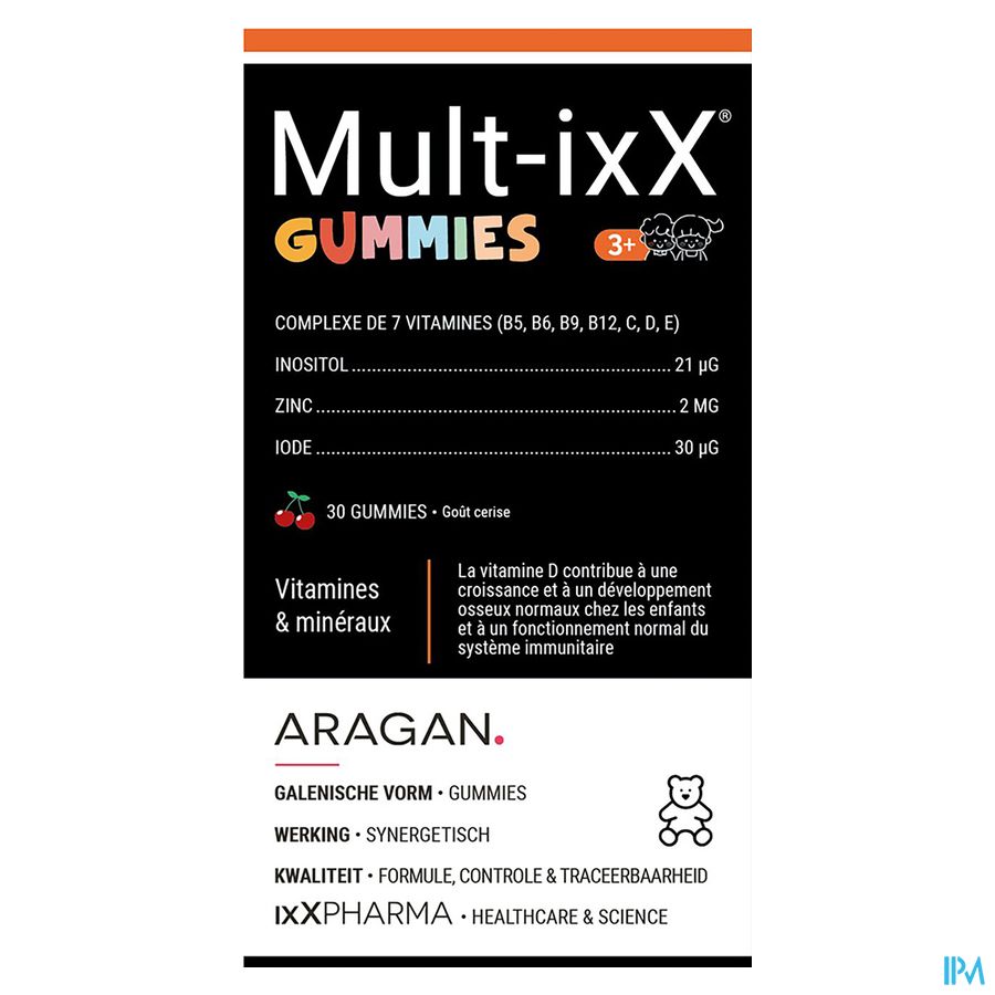 Multi Ixx Gummies 30