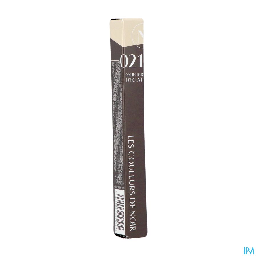 Couleurs De Noir Correcteur Eclat021 Nat. 2,5ml